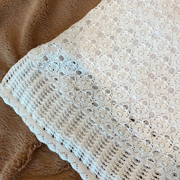 Lilly Pulitzer White Crochet Strapless Dress - Picture 5 of 6